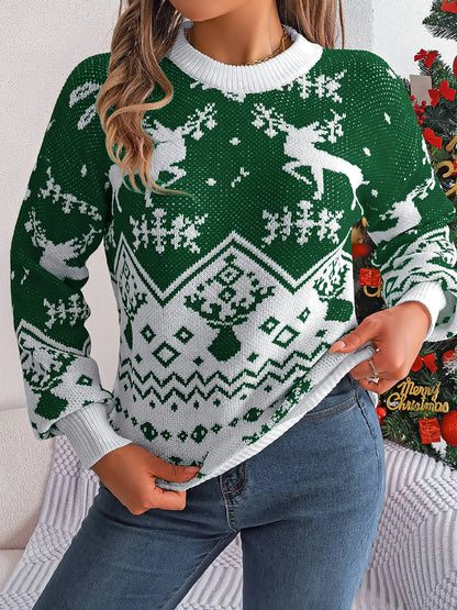 Christmas Sweater Snowflake