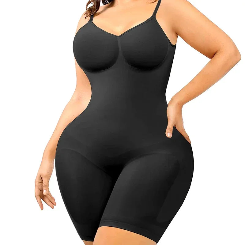 Seamless Tummy Control Shapewear Bodysuit
