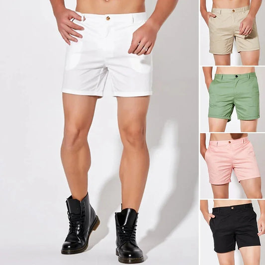 Summer Mens Gyms Shorts