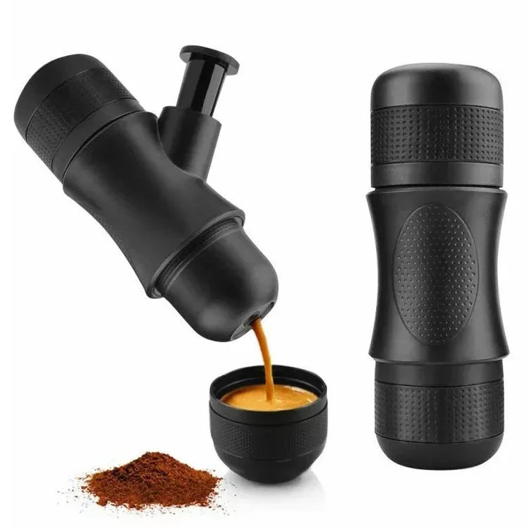 Mini Hand Pressure Coffee Machine Outdoor Travel