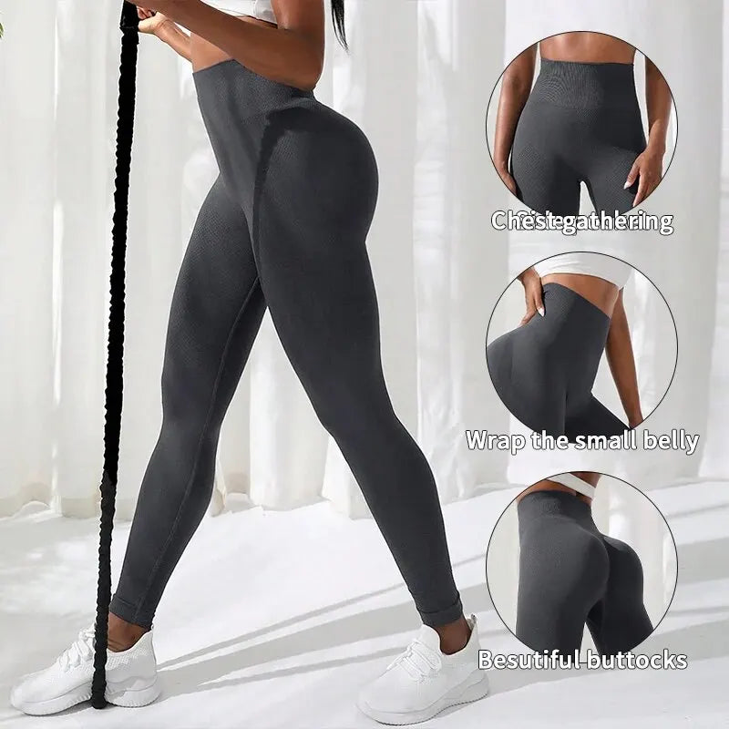 Stretchy Athletic Exercise Wear