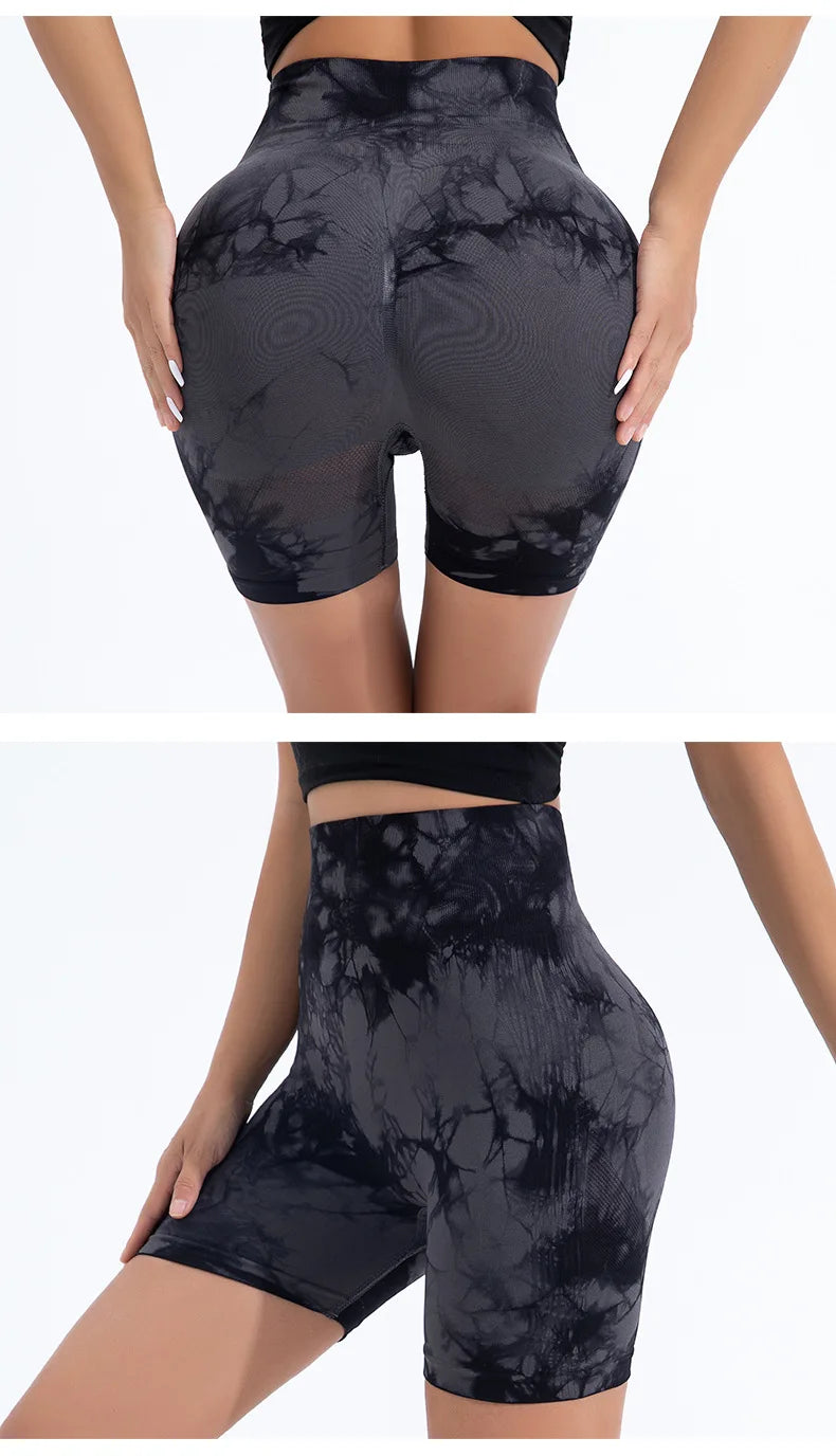 High-Waist Butt-Lift Shorts