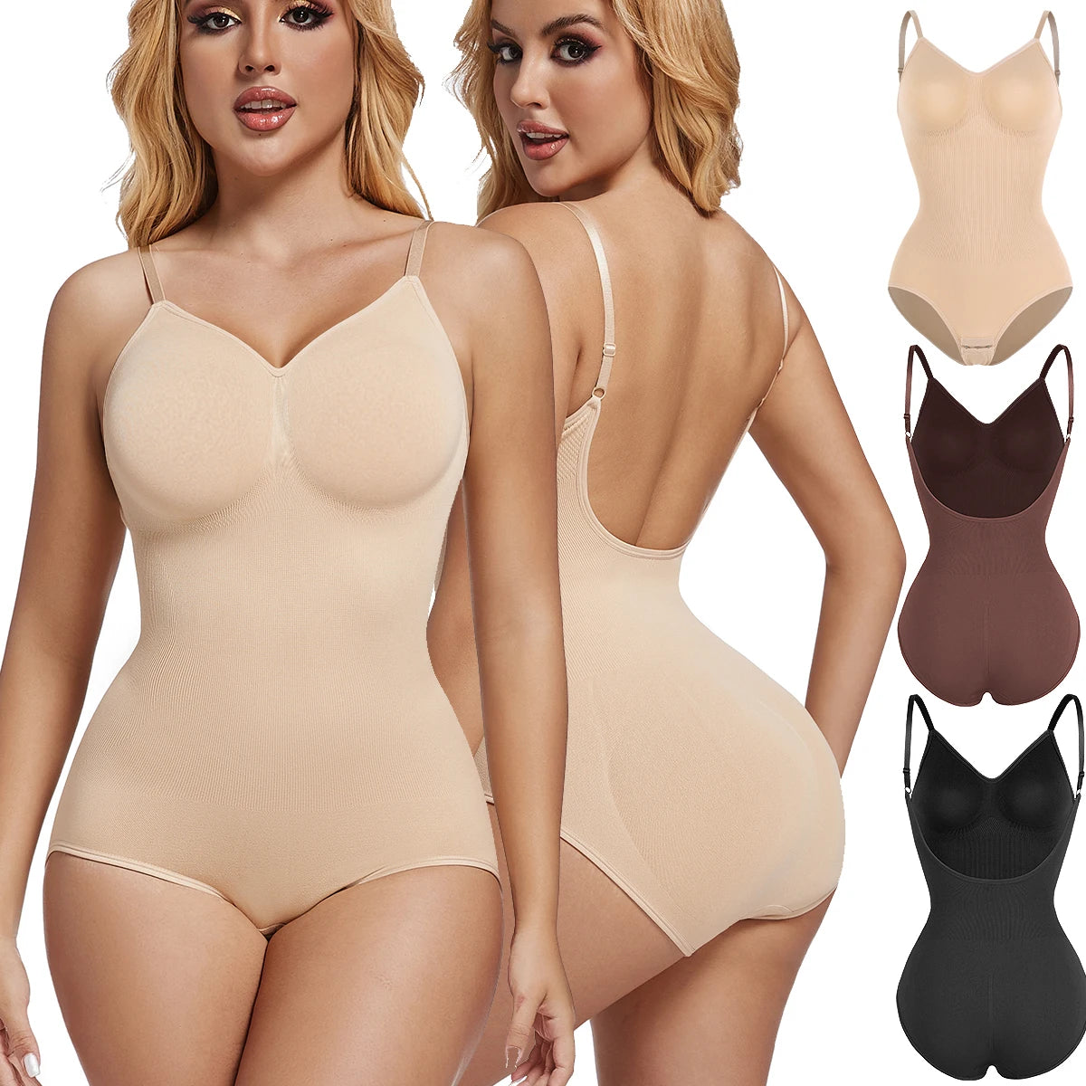Low Back Bodysuit Shapewear