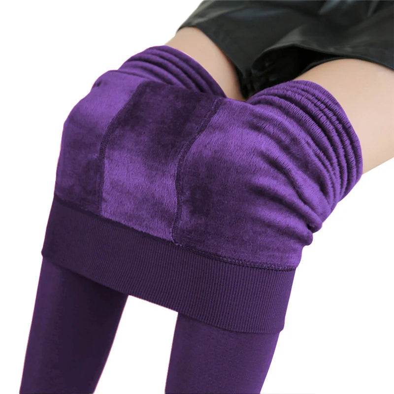 Women's Winter Velvet Leggings
