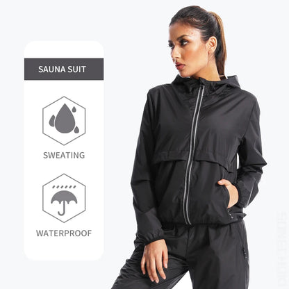 Sauna Suit Women Gym