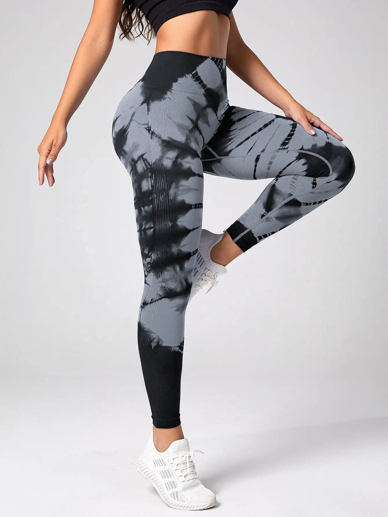 High-Waist Scrunch Butt-Lifting Yoga Leggings