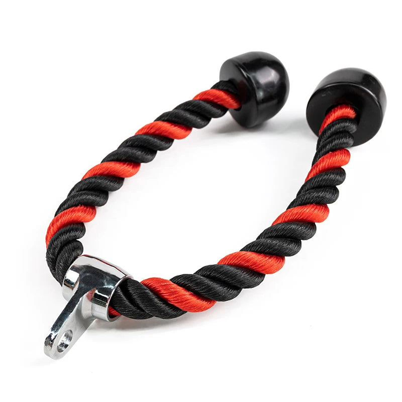 Bicep Tricep Rope Push Pull Down Cord Home Gym Accessories