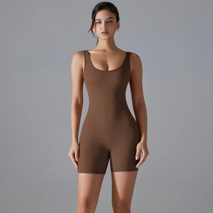 Women’s Sleeveless Gym Romper