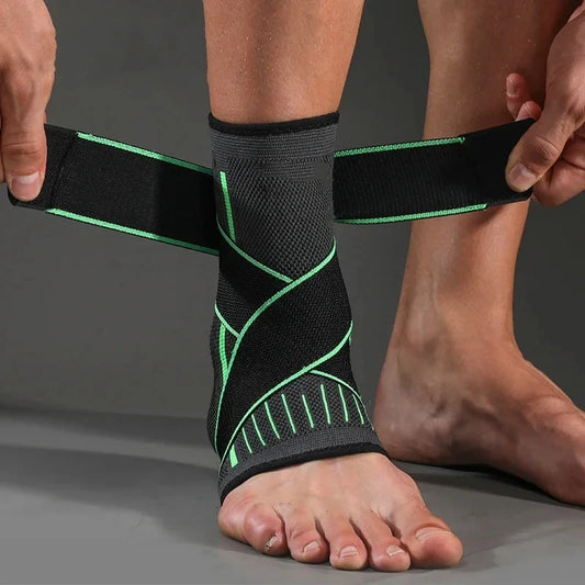 Pressurized Bandage Ankle Support