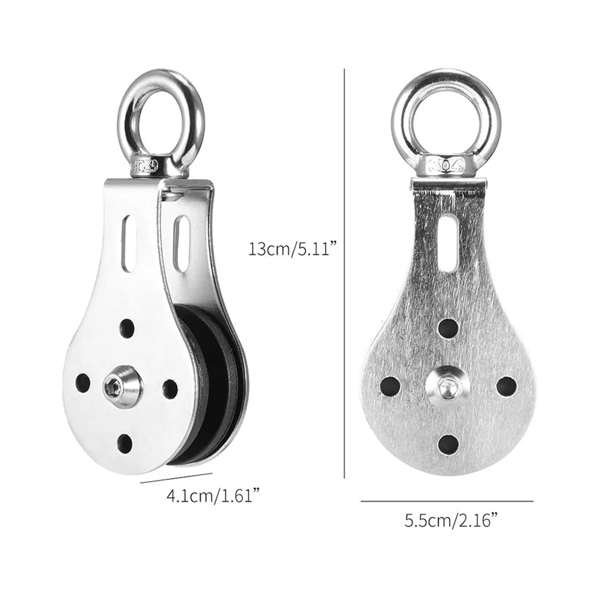 360° Gym Cable Pulley