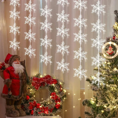 Christmas Snowflake Ornaments