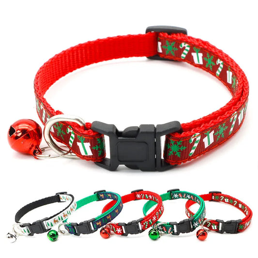 Christmas Safety Buckle Dog