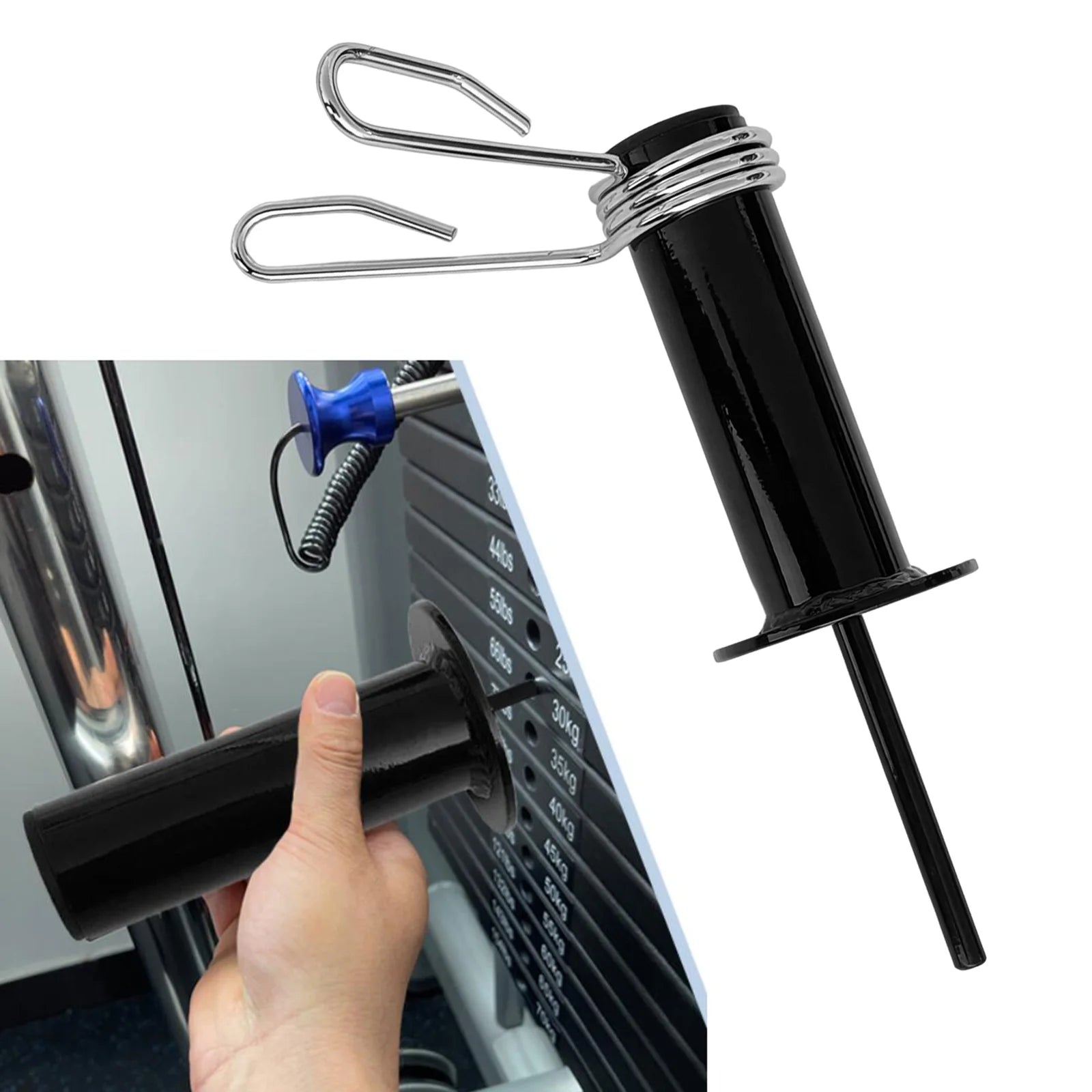 Stack Add Weight Durable Extender Steel  Accessories