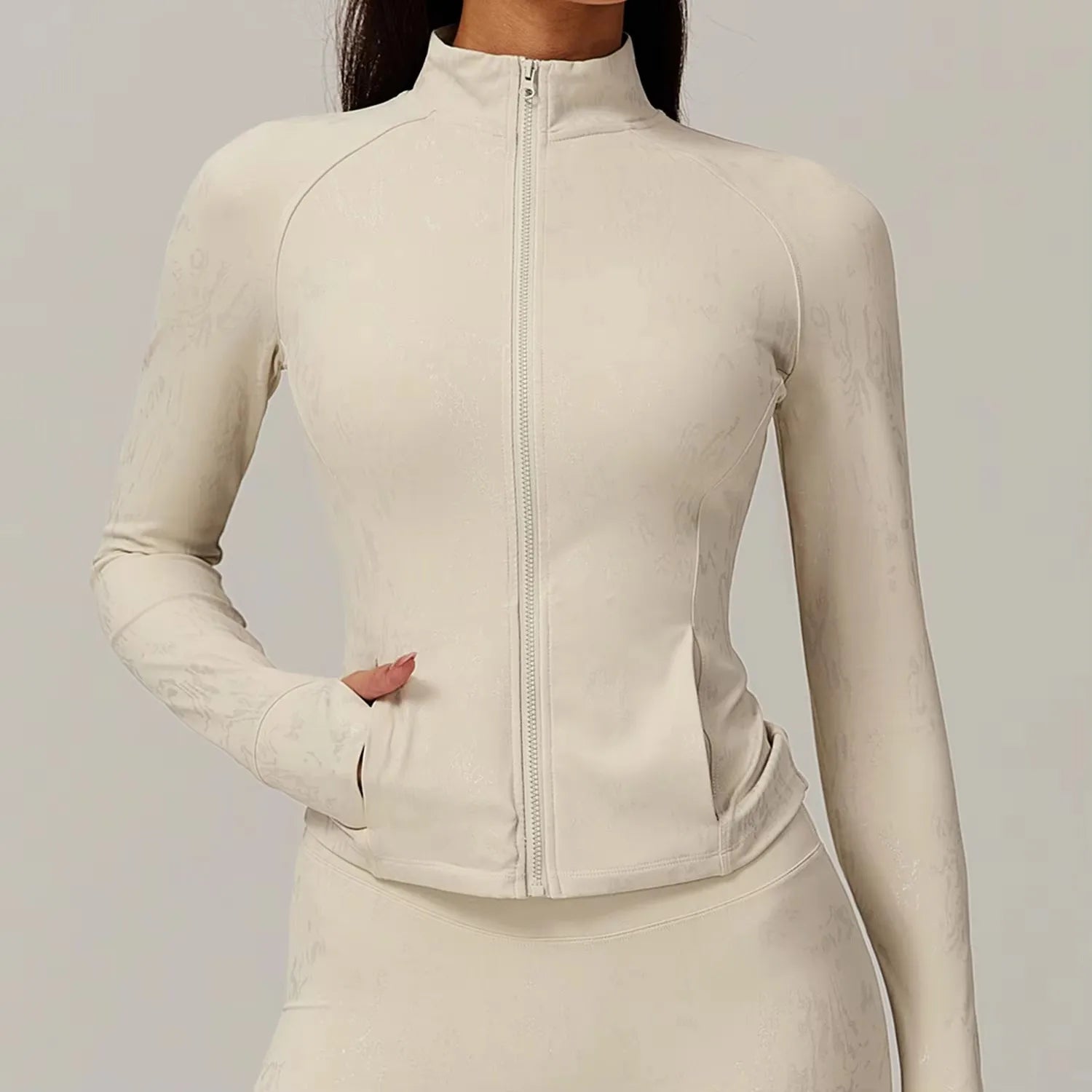 Zip Sport & Yoga Jacket