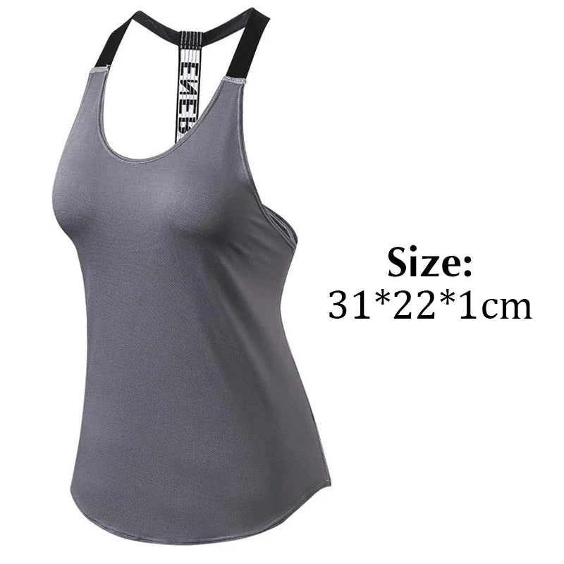 Tops Black Sleeveless Yoga