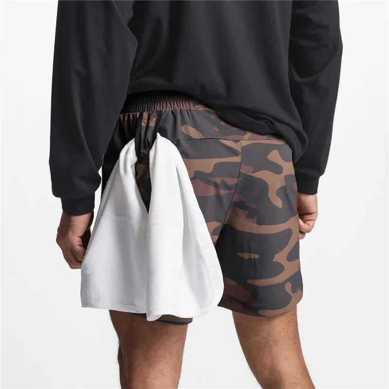 Gym Running Workout Shorts