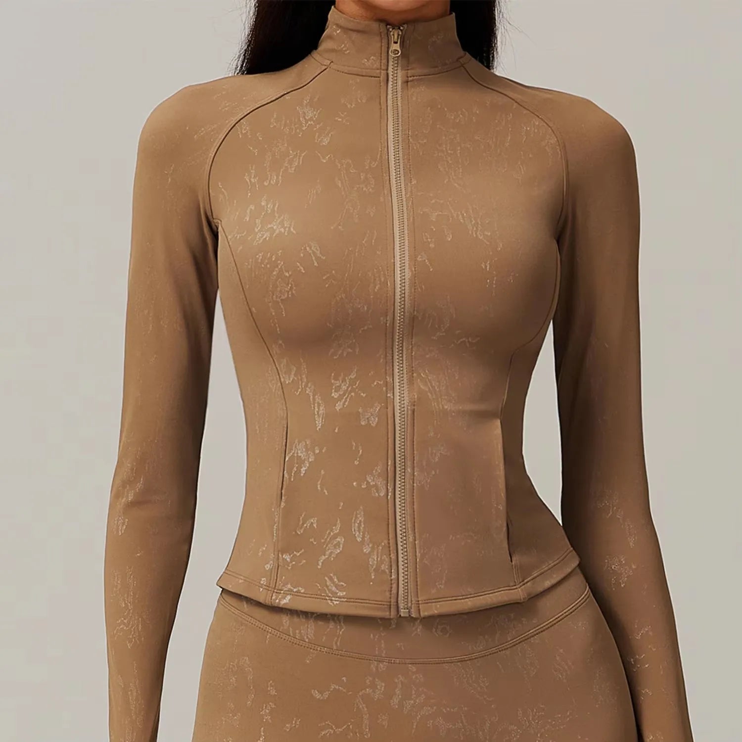 Zip Sport & Yoga Jacket