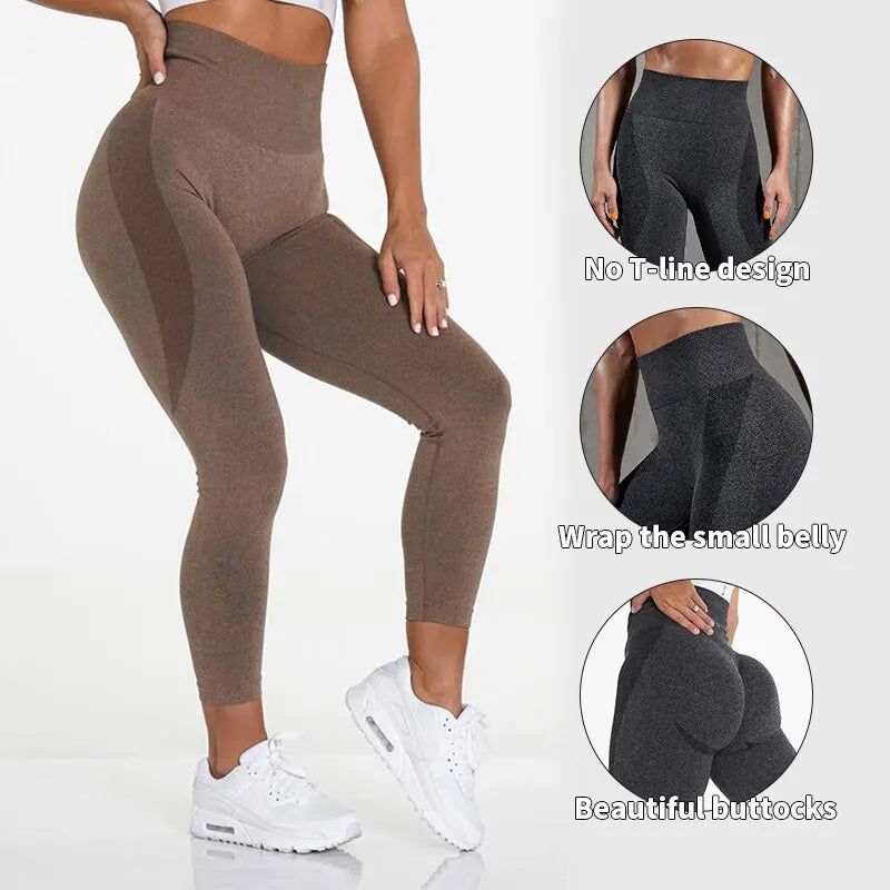 Elastic Yoga Training Pants