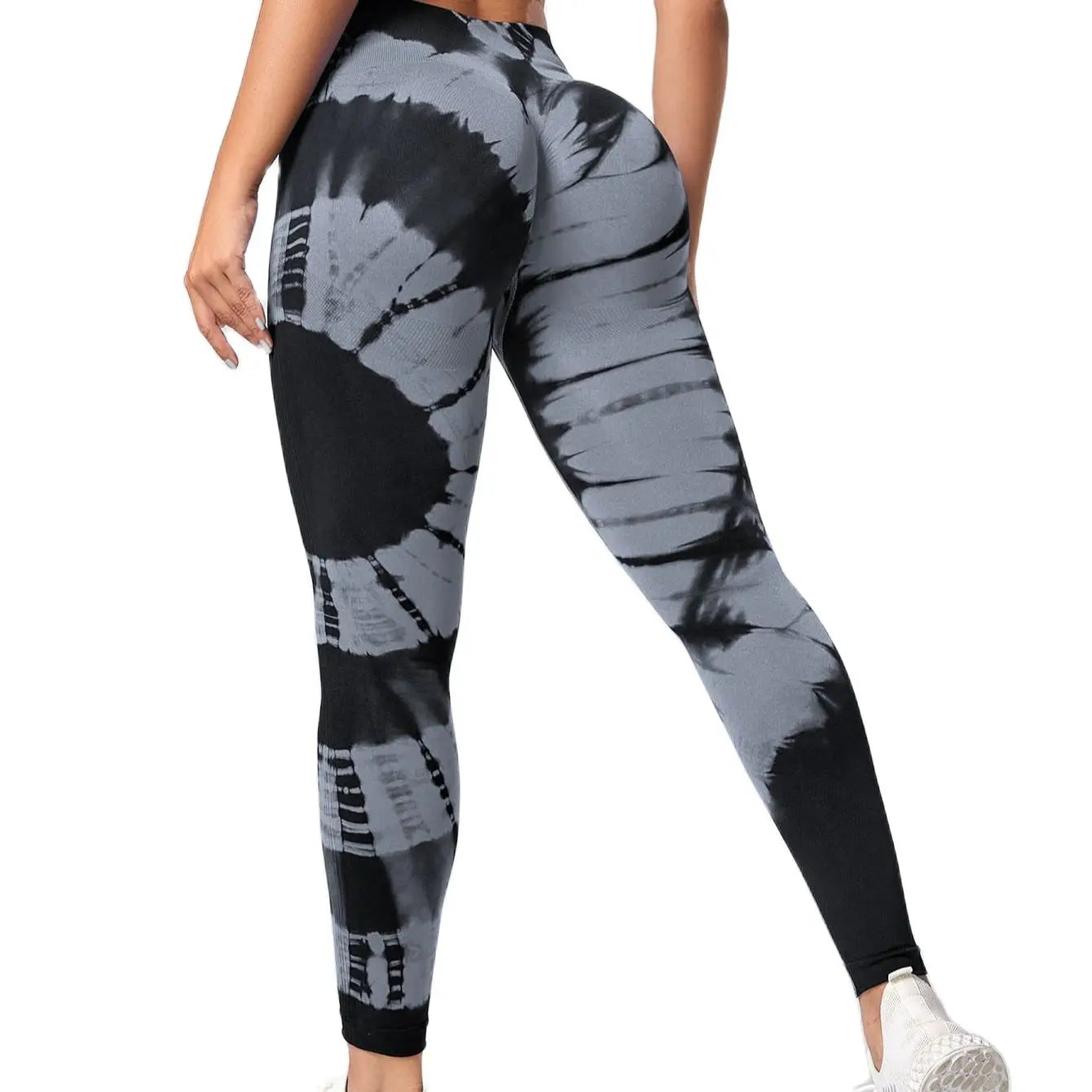 High-Waist Scrunch Butt-Lifting Yoga Leggings