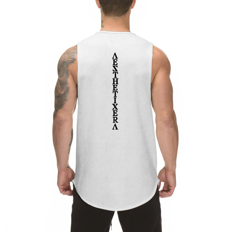 MachineFitness GymWear Men's Summer Basketball Sports
