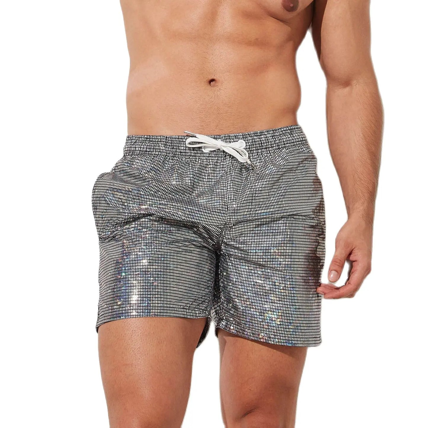 Swim Shorts Mens Beachwear Gymwear