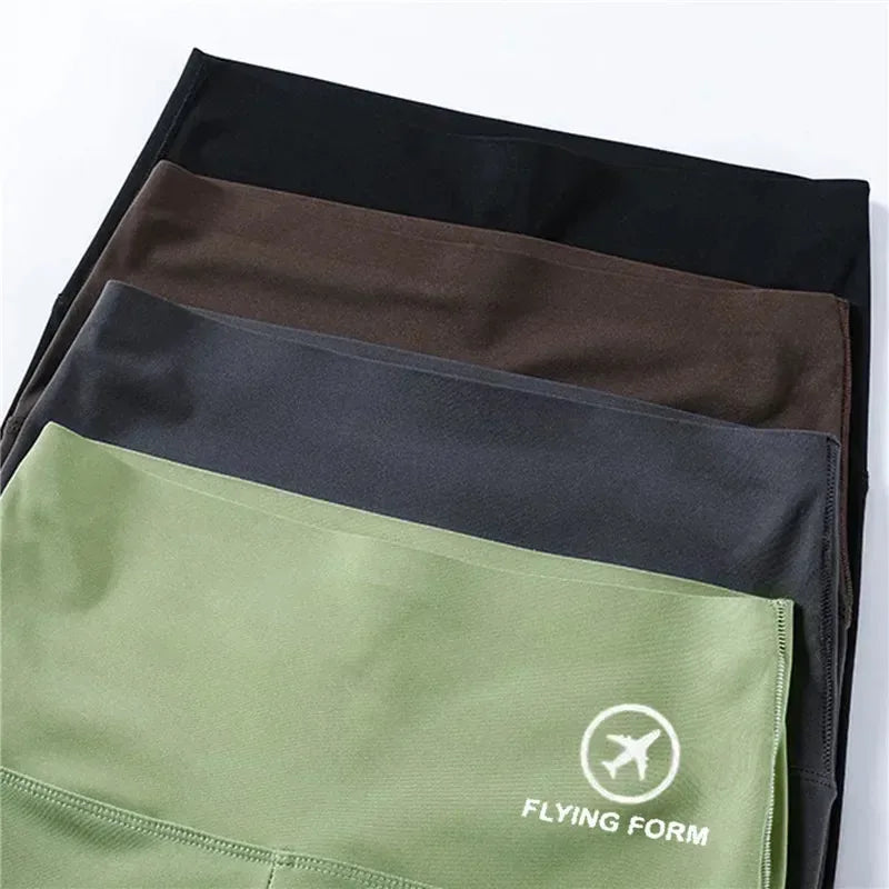 Push-Up Gym & Yoga Shorts