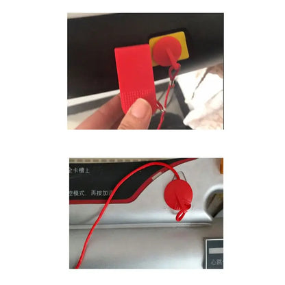 Running Machine Safety Key