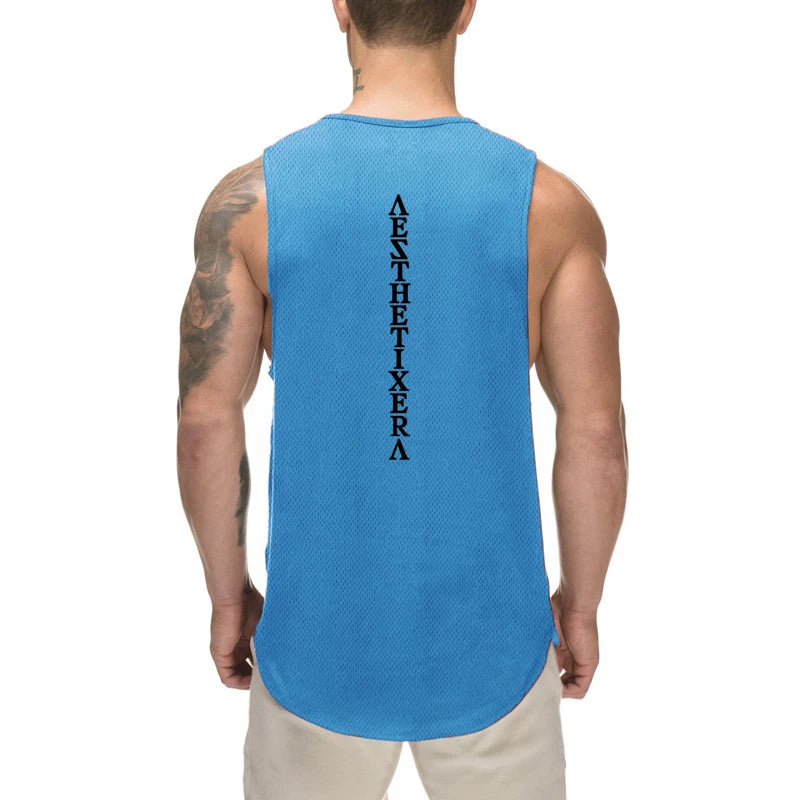 MachineFitness GymWear Men's Summer Basketball Sports