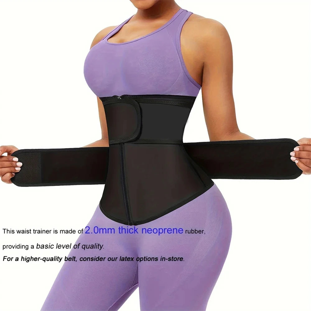 Neoprene Waist Trainer & Trimmer Belt
