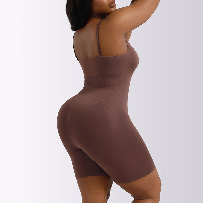 Seamless Tummy Control Shapewear Bodysuit