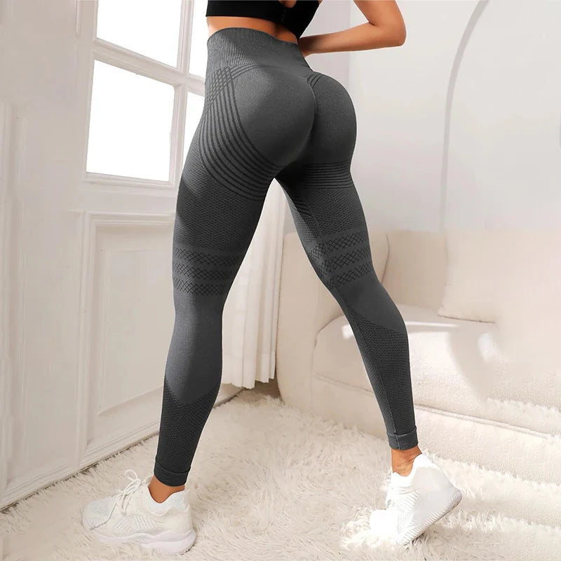 Breathable High Waist Workout Leggings