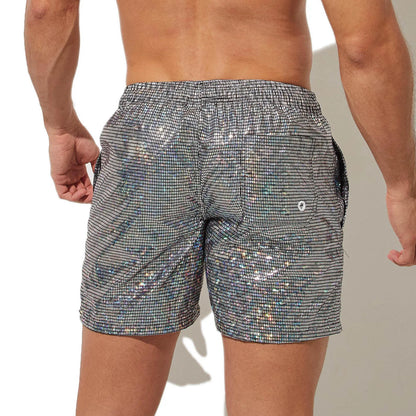 Swim Shorts Mens Beachwear Gymwear