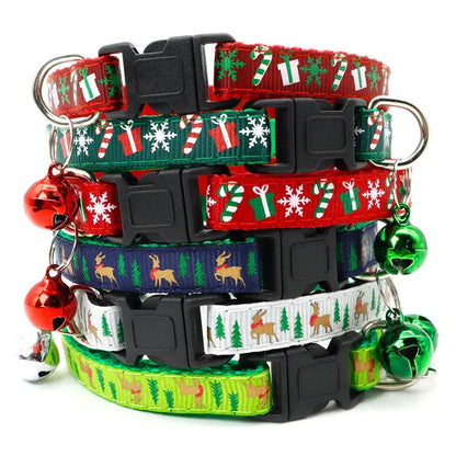 Christmas Safety Buckle Dog