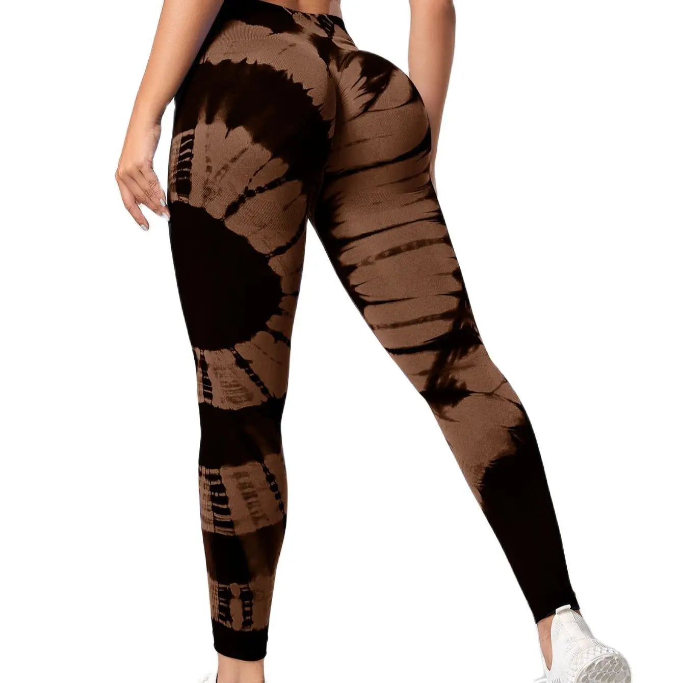 High-Waist Scrunch Butt-Lifting Yoga Leggings