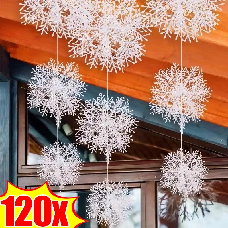 Christmas Snowflake Ornaments