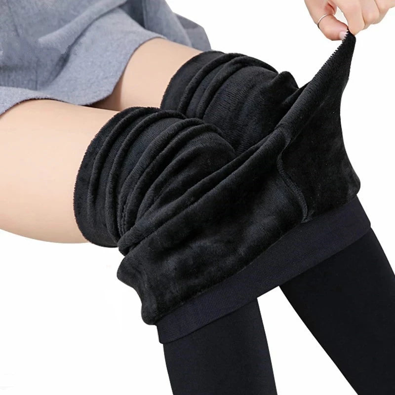 Women's Winter Velvet Leggings