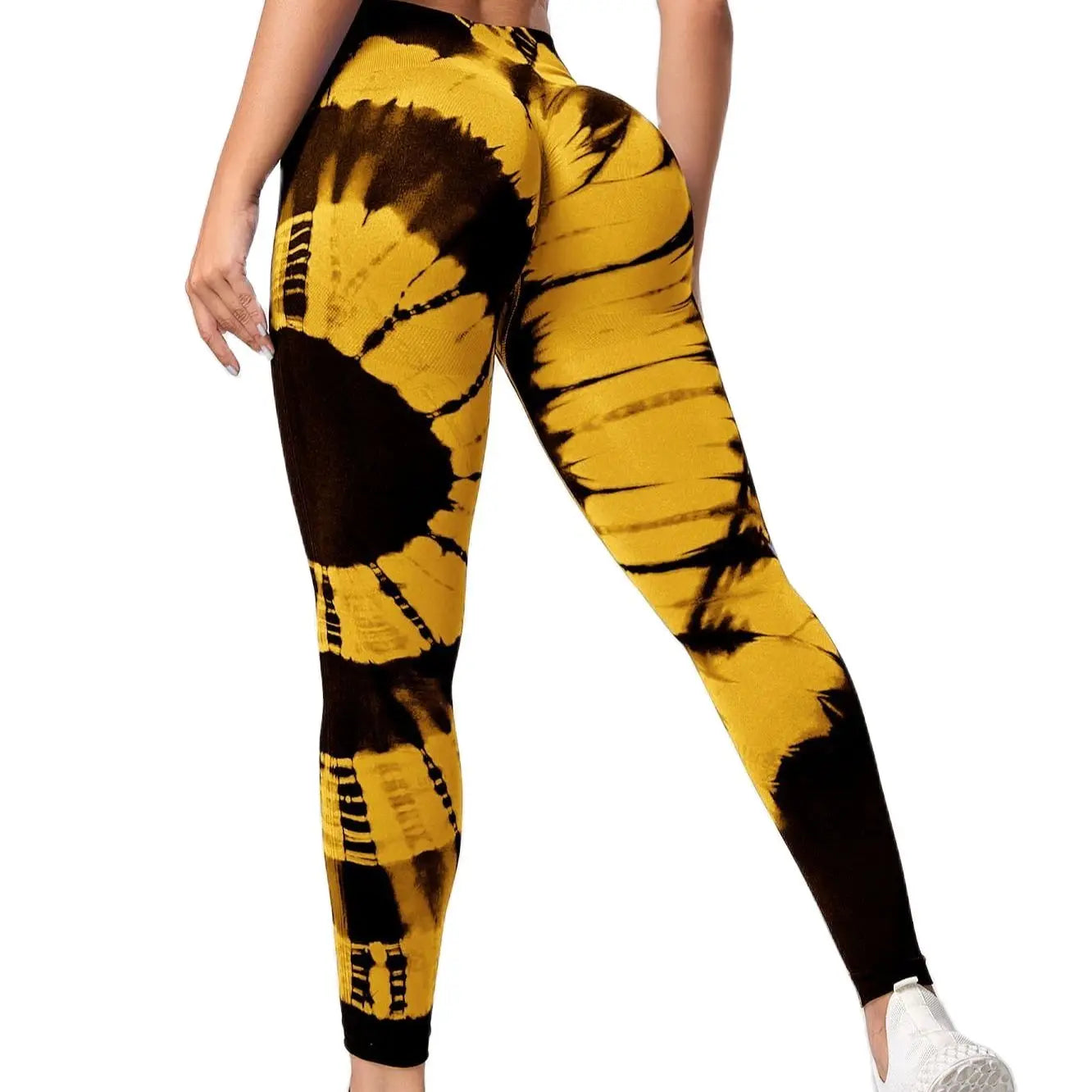 High-Waist Scrunch Butt-Lifting Yoga Leggings