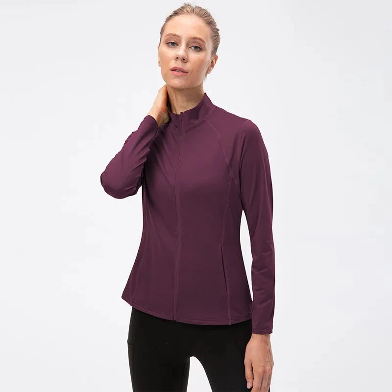 Zipper Windbreaker Sports Jacket