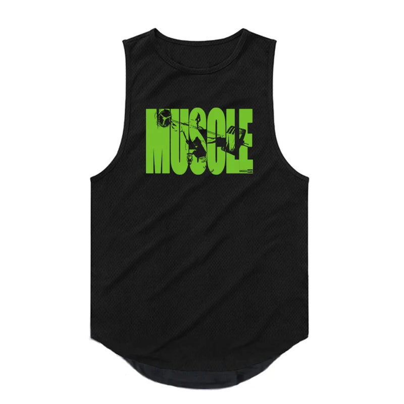 Fitness Bodybuilding Printed Top