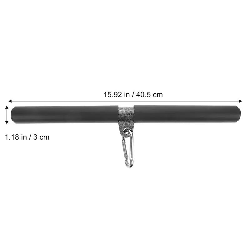 Bar Up Straight Down Cable Gym Rod Bicep Fitness