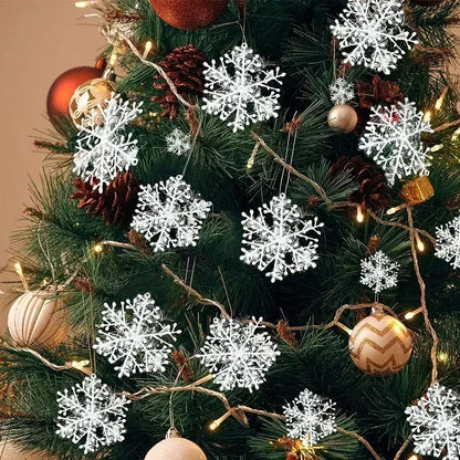 Christmas Snowflake Ornaments