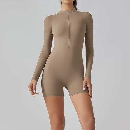 Women’s Zipper Tracksuit Set