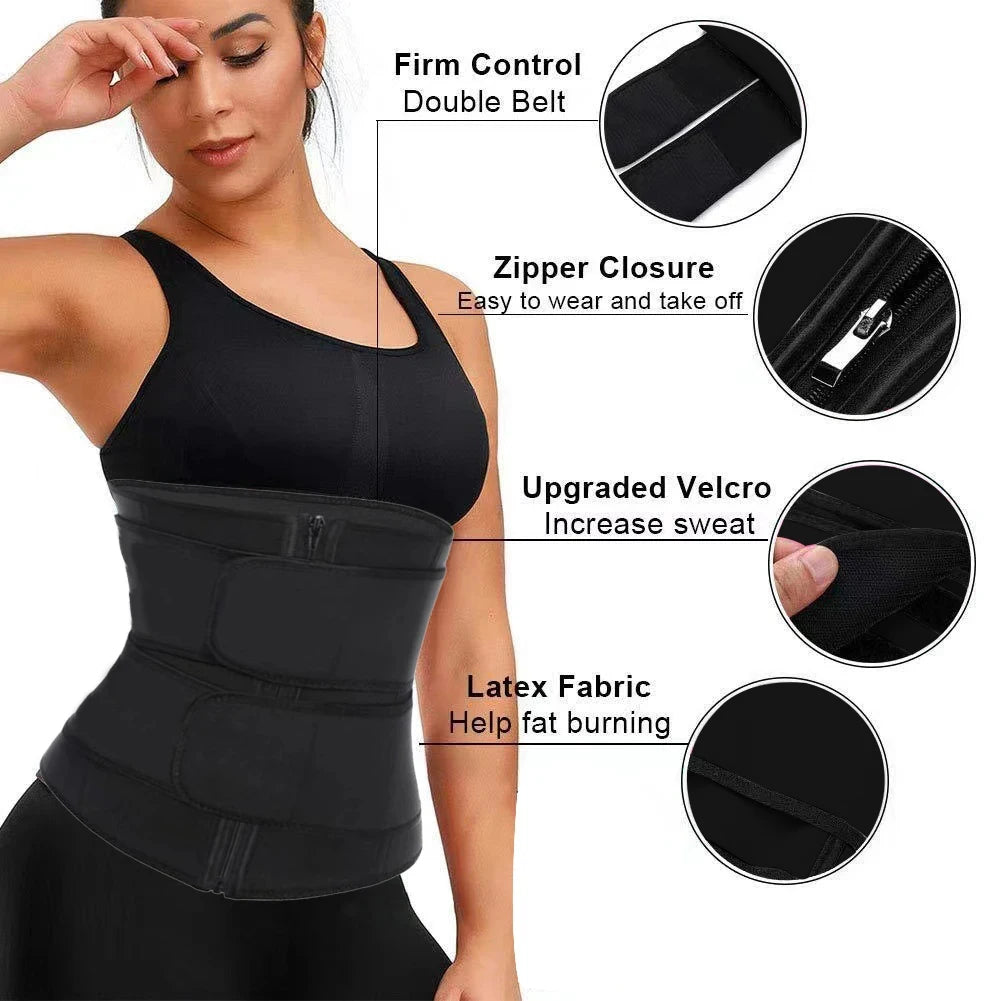 Neoprene Waist Trainer & Trimmer Belt