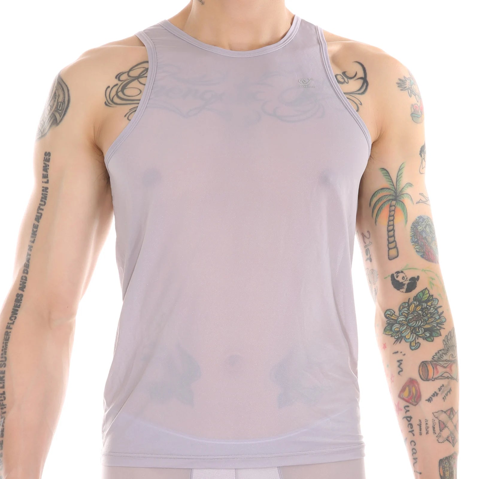 Running Vests Mesh Ice Silk