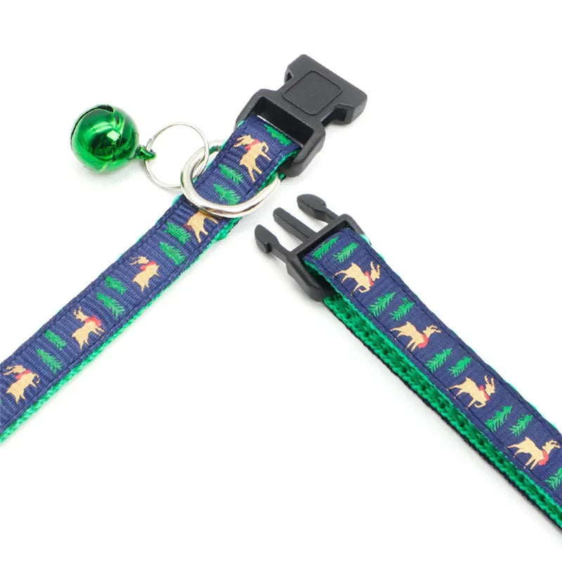 Christmas Safety Buckle Dog