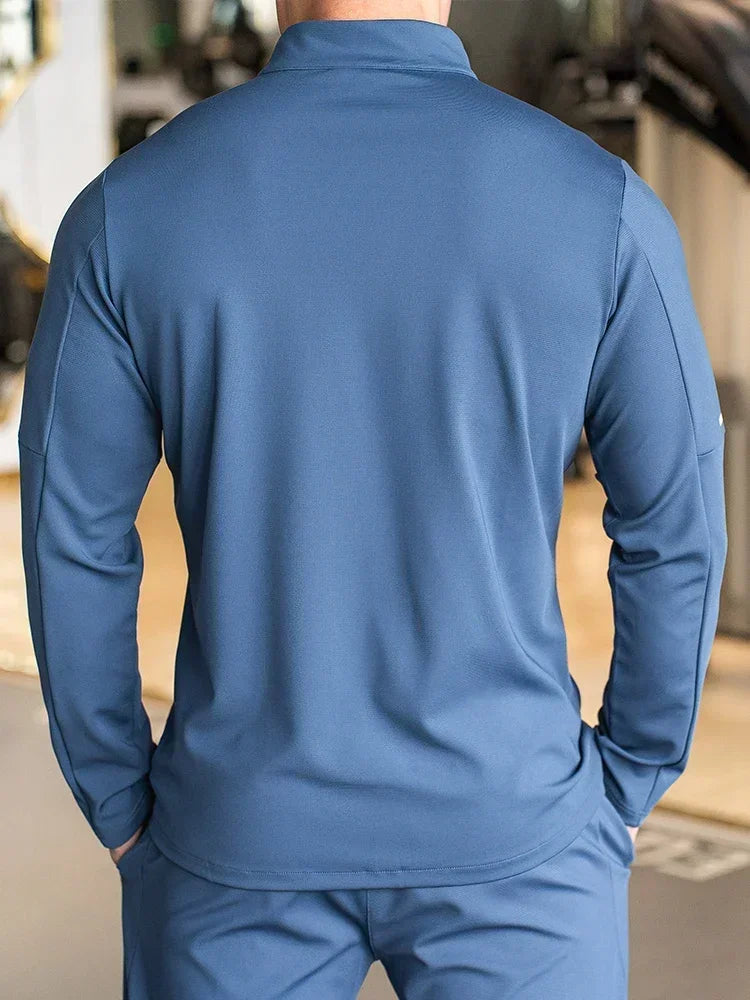 Men's Sports Fitness Casual Tops Long Sleeve