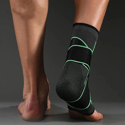 Pressurized Bandage Ankle Support