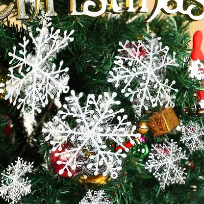 Christmas Snowflake Ornaments