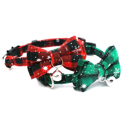 Christmas Cat Small Collar