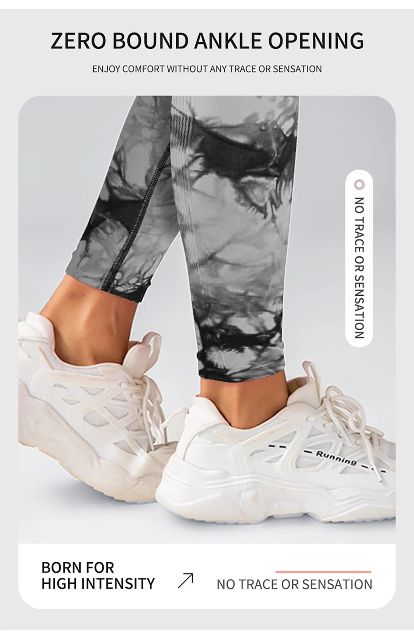 High-Waist Push-Up Gym Tights